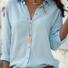 Greta™ | Women's Elegant Chiffon Blouse