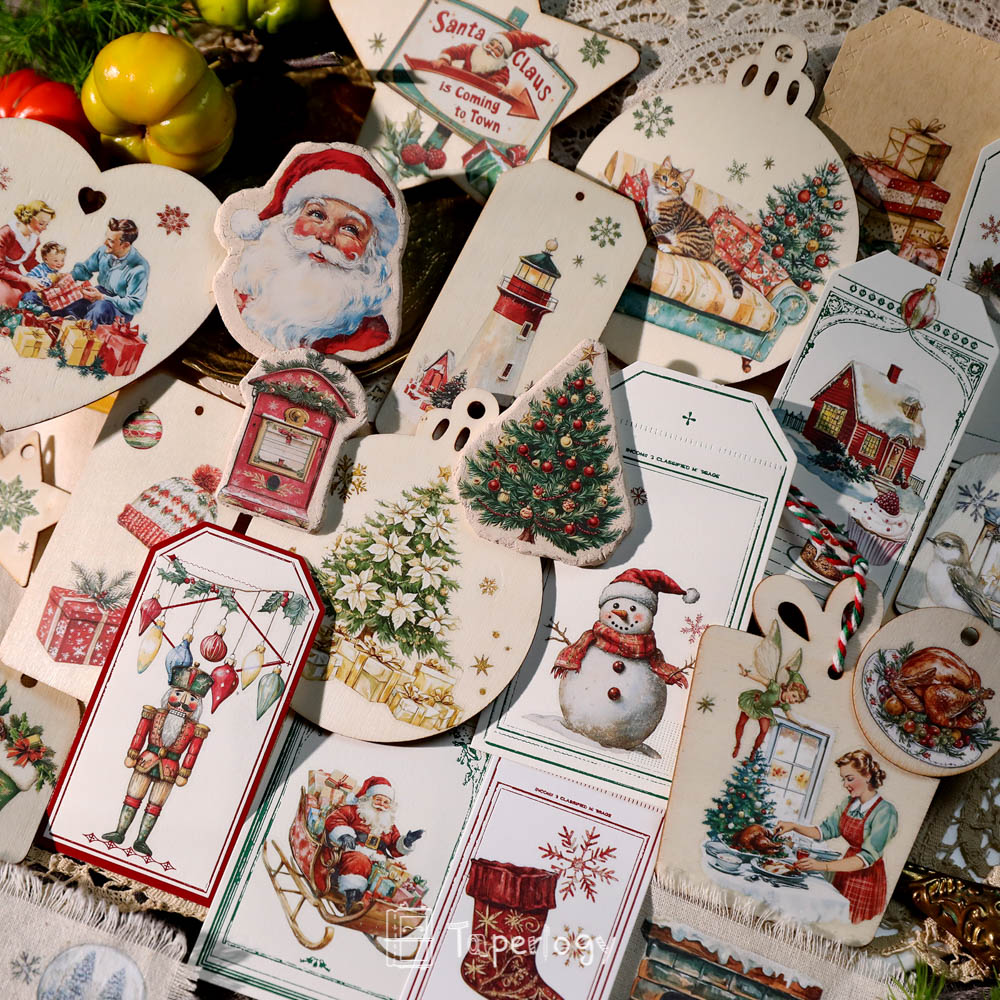 HolidayHue™ | Rub-On Holiday Joy — One Sticker at a Time!