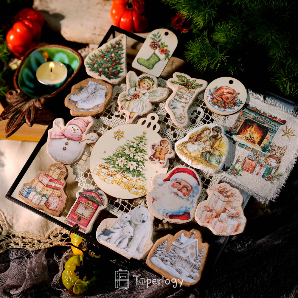 HolidayHue™ | Rub-On Holiday Joy — One Sticker at a Time!