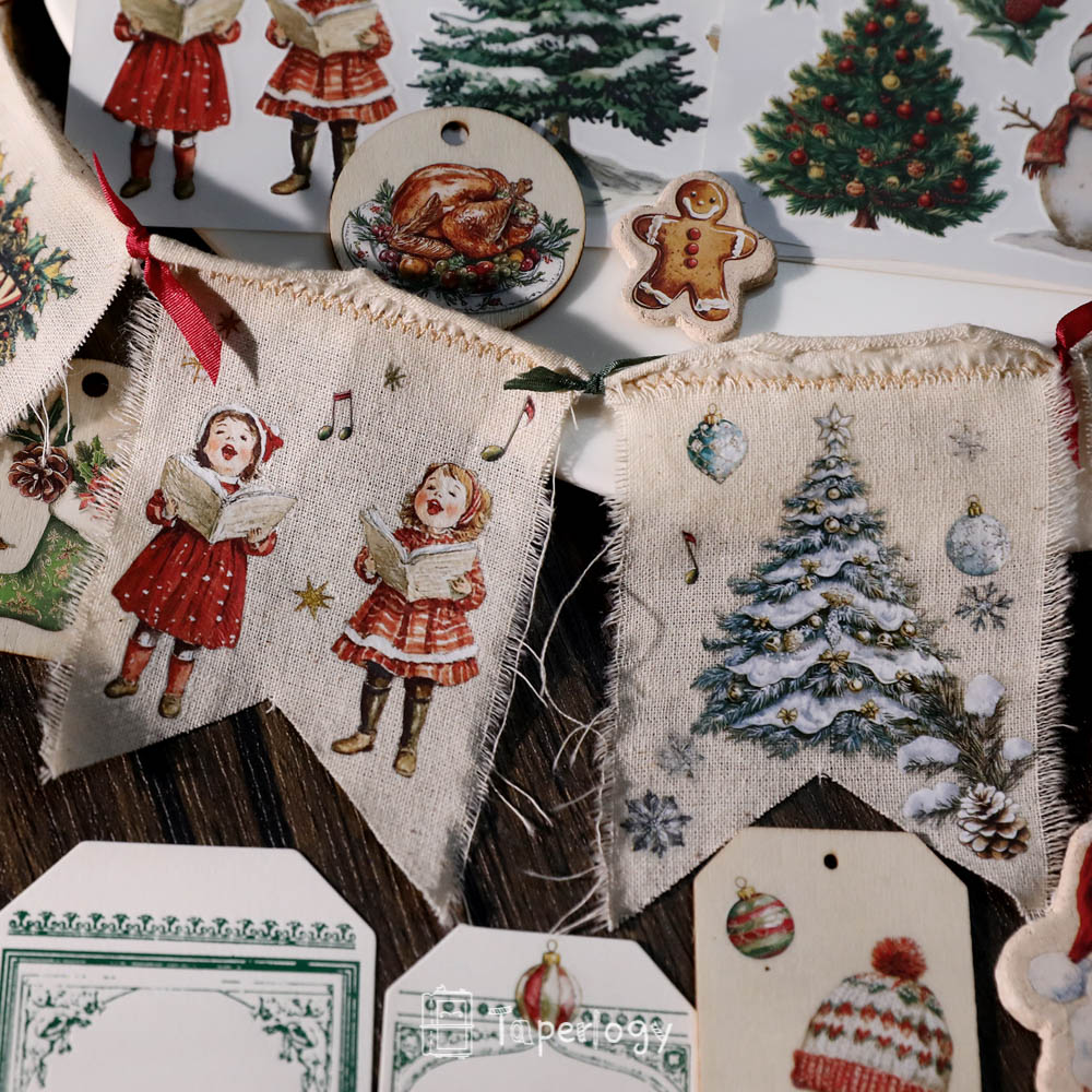 HolidayHue™ | Rub-On Holiday Joy — One Sticker at a Time!