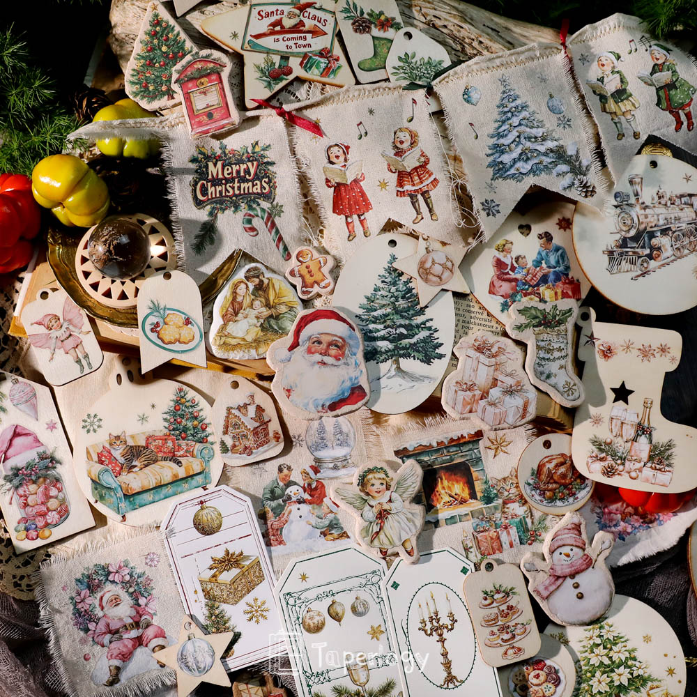 HolidayHue™ | Rub-On Holiday Joy — One Sticker at a Time!