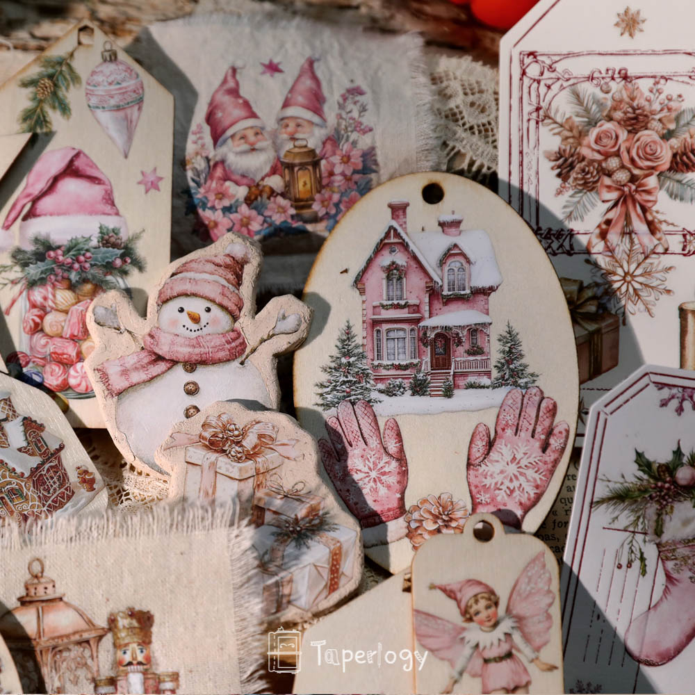 HolidayHue™ | Rub-On Holiday Joy — One Sticker at a Time!