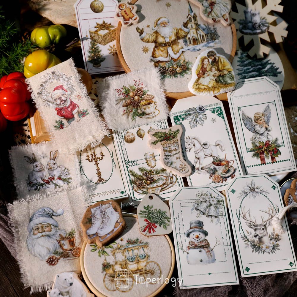 HolidayHue™ | Rub-On Holiday Joy — One Sticker at a Time!