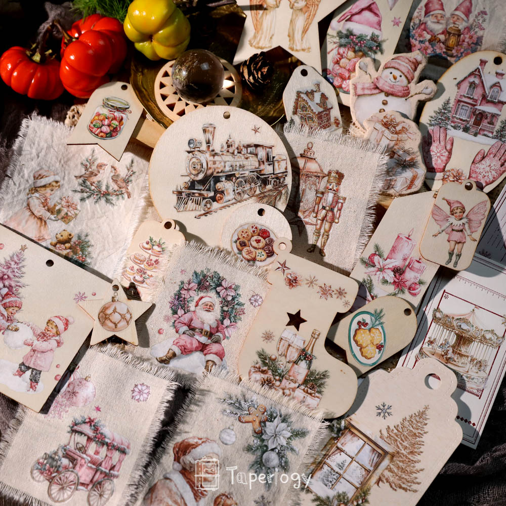 HolidayHue™ | Rub-On Holiday Joy — One Sticker at a Time!