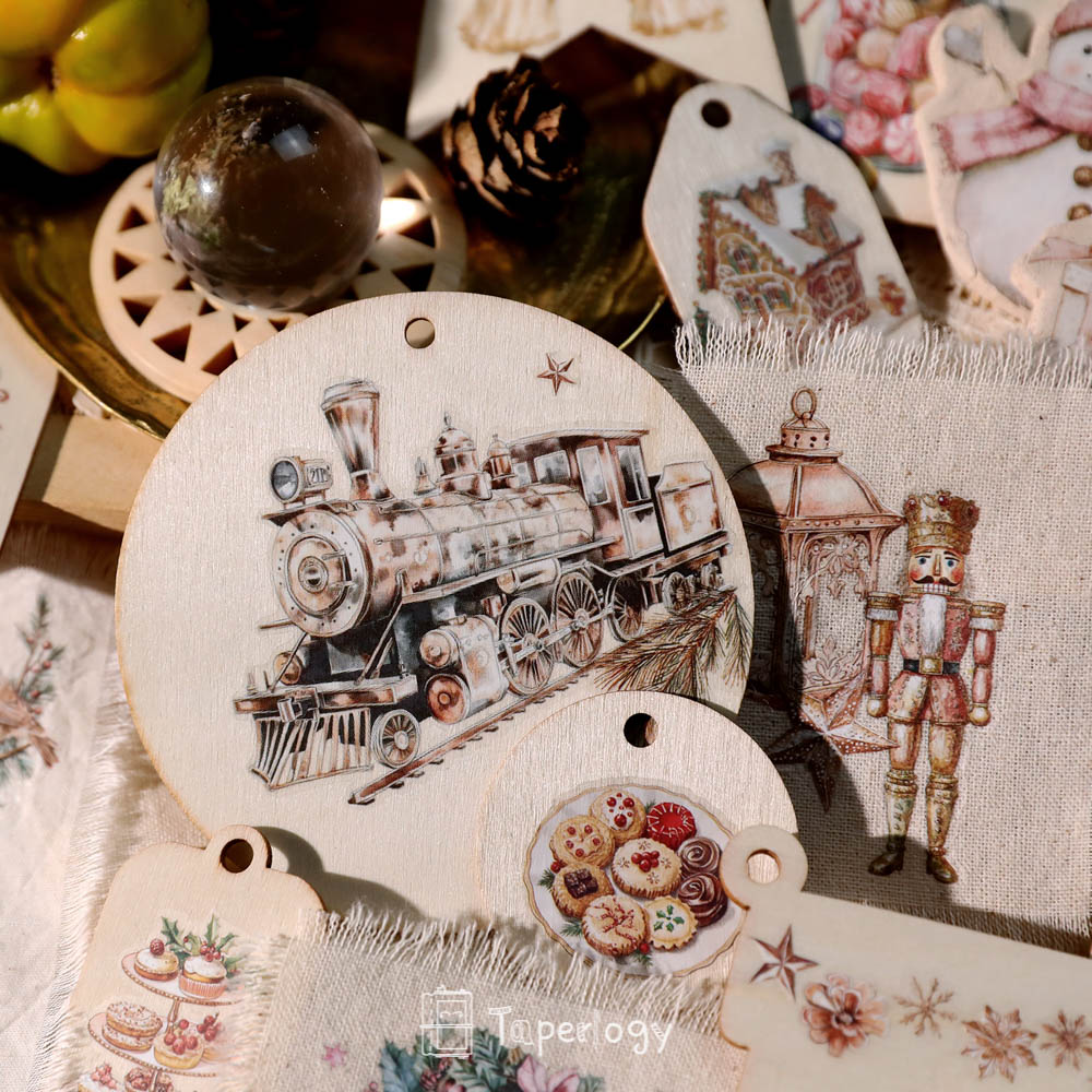 HolidayHue™ | Rub-On Holiday Joy — One Sticker at a Time!