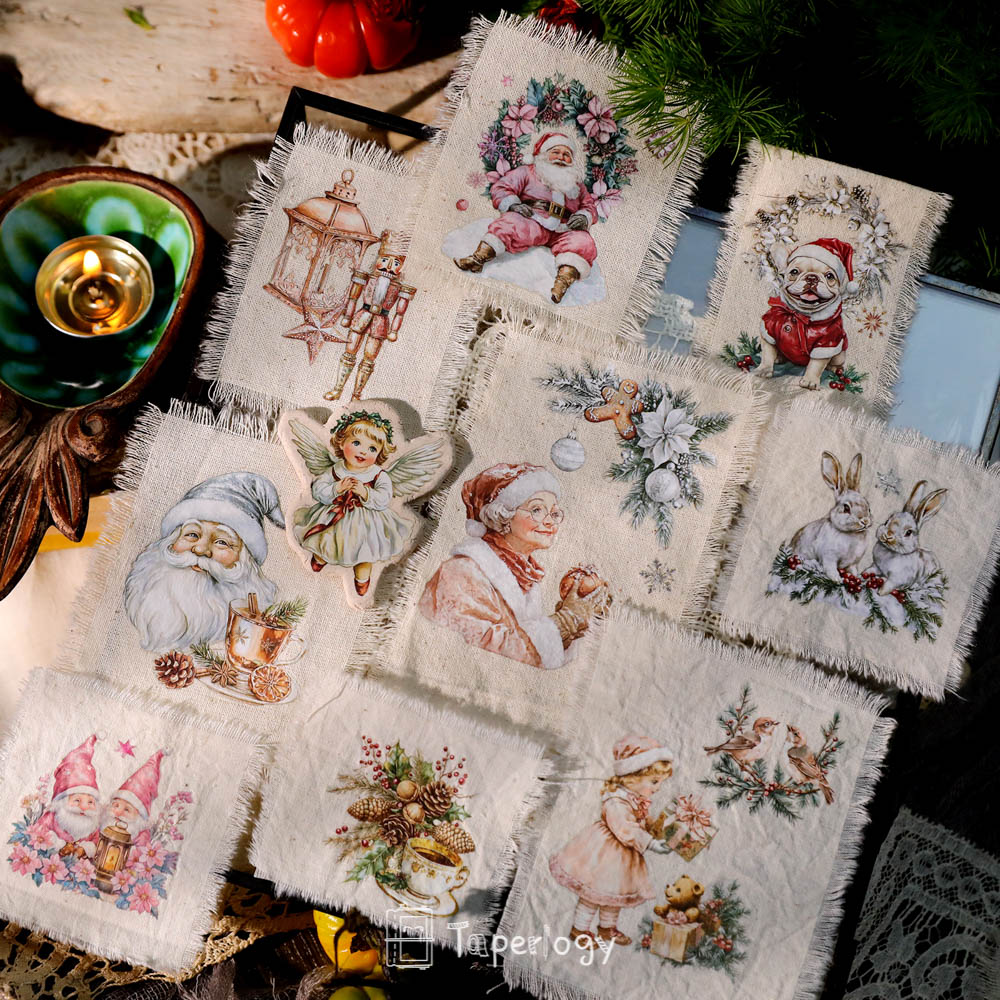 HolidayHue™ | Rub-On Holiday Joy — One Sticker at a Time!