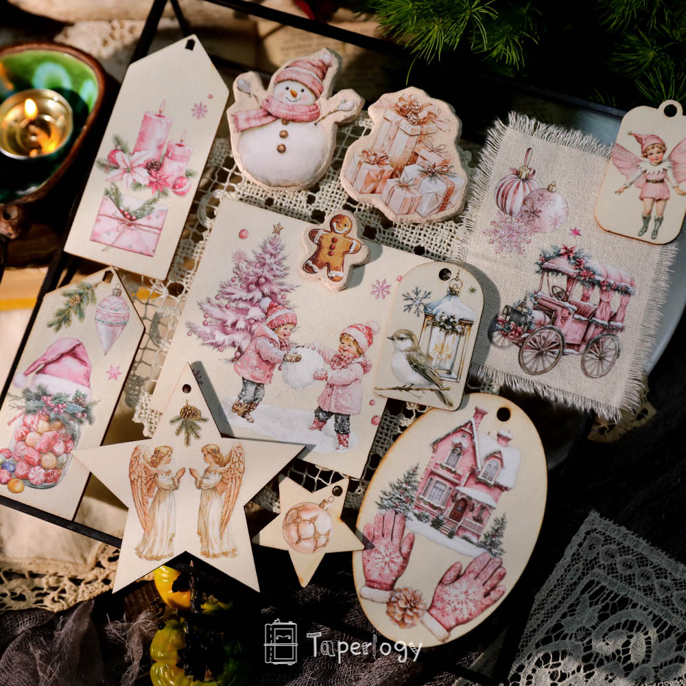 HolidayHue™ | Rub-On Holiday Joy — One Sticker at a Time!