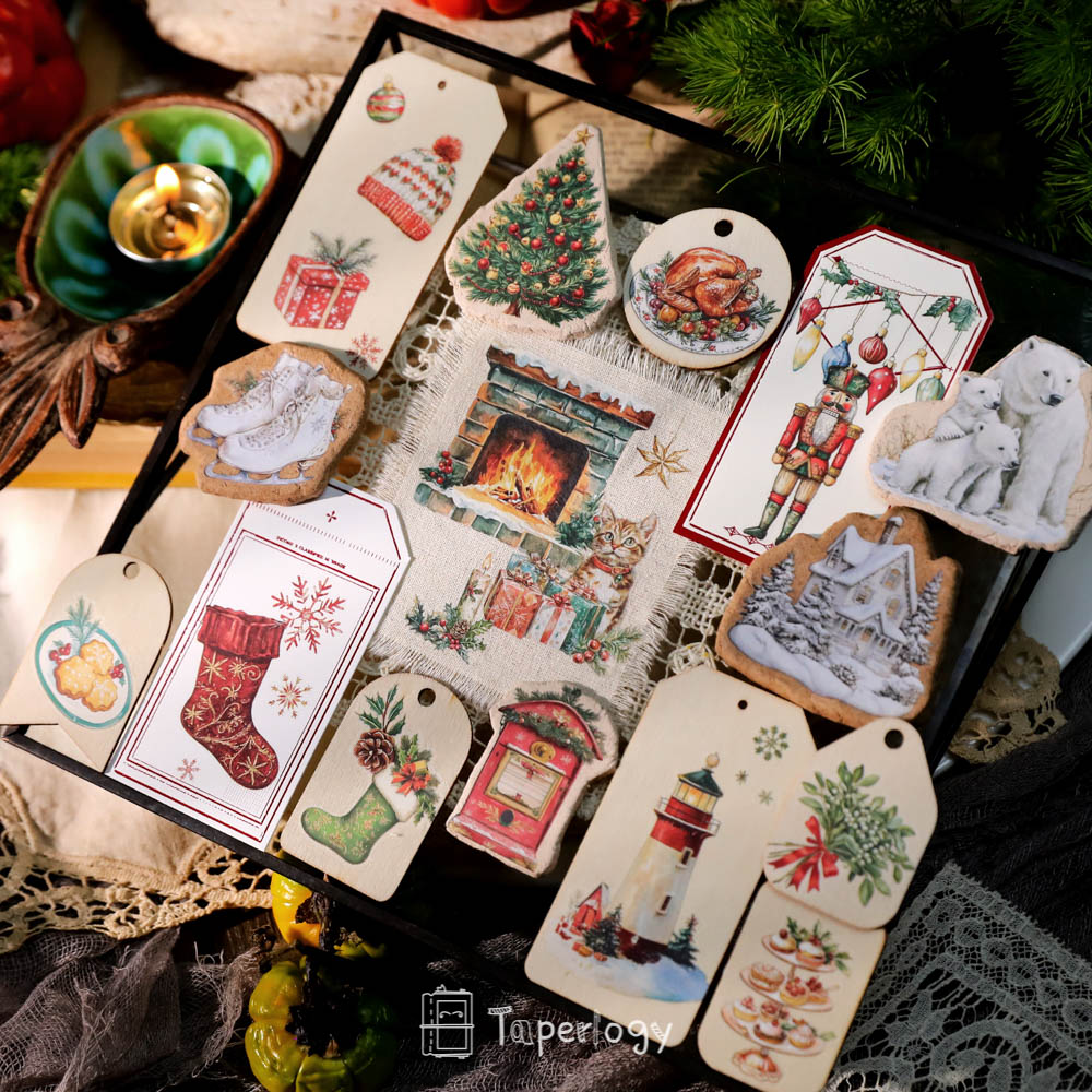 HolidayHue™ | Rub-On Holiday Joy — One Sticker at a Time!