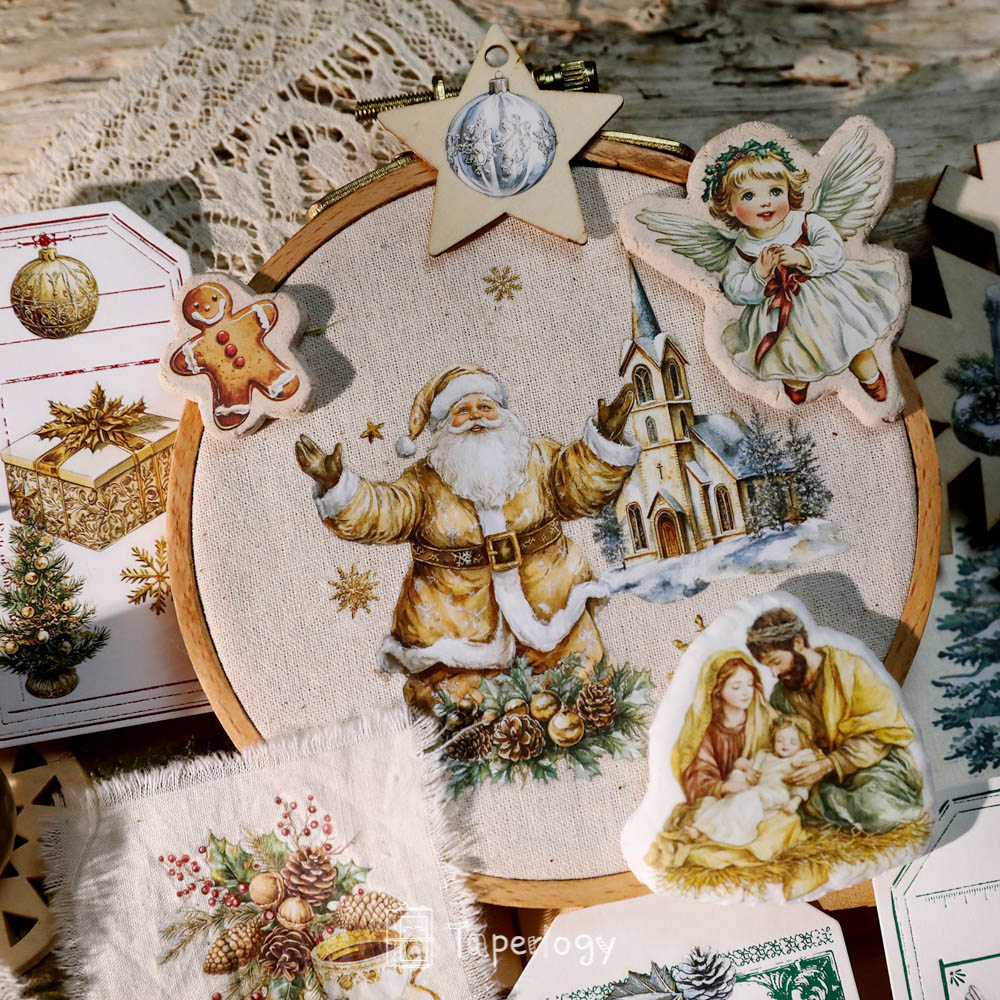 HolidayHue™ | Rub-On Holiday Joy — One Sticker at a Time!