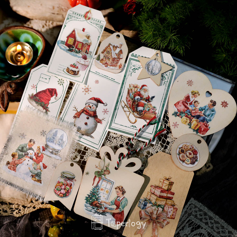 HolidayHue™ | Rub-On Holiday Joy — One Sticker at a Time!