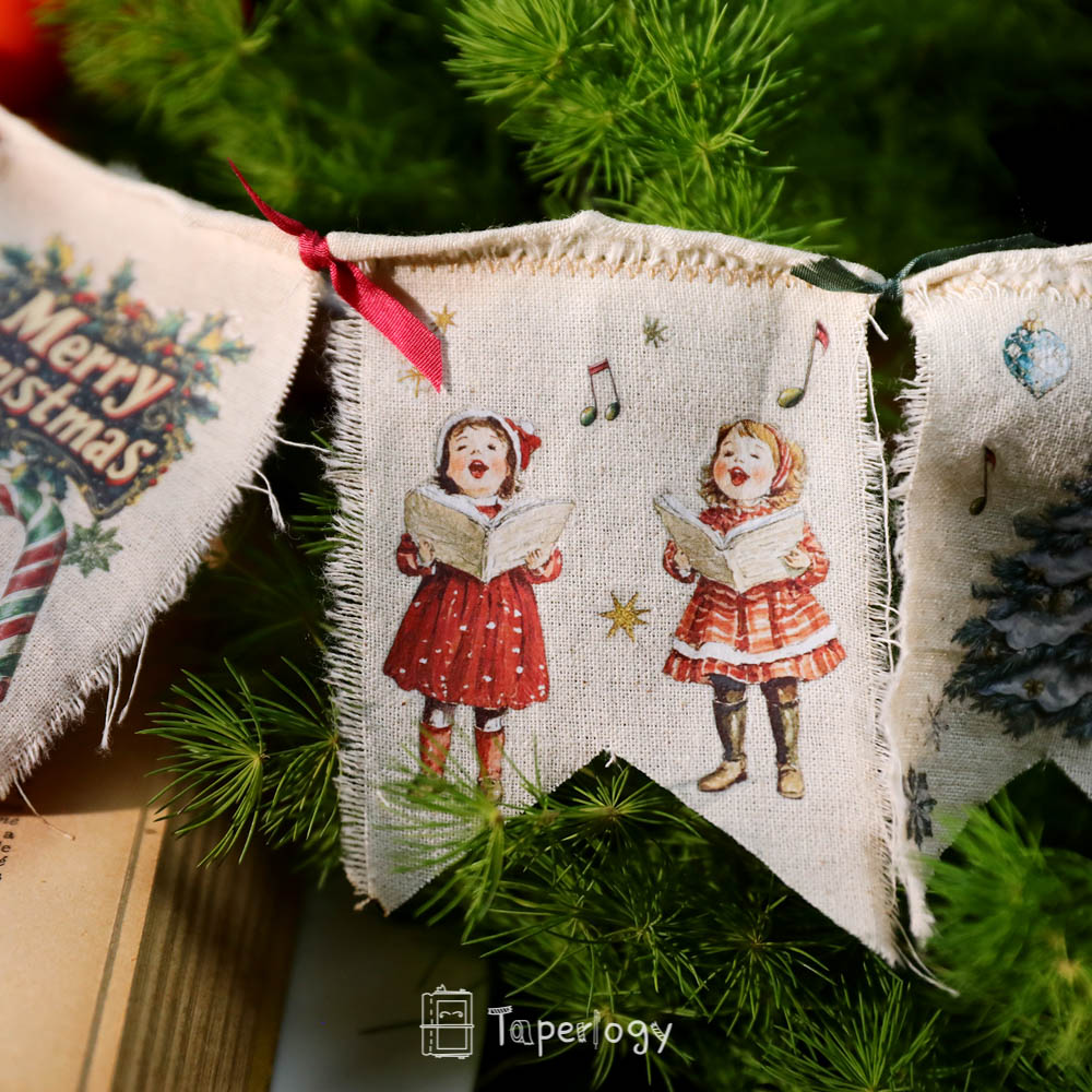 HolidayHue™ | Rub-On Holiday Joy — One Sticker at a Time!