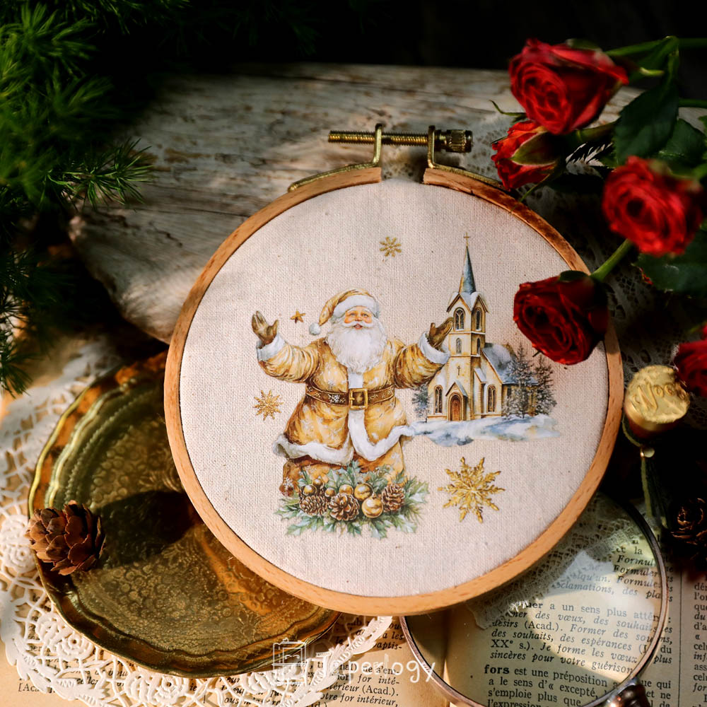 HolidayHue™ | Rub-On Holiday Joy — One Sticker at a Time!