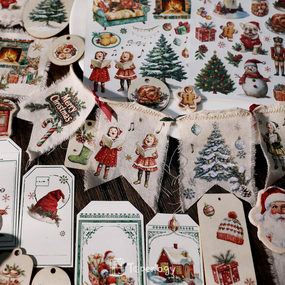 HolidayHue™ | Rub-On Holiday Joy — One Sticker at a Time!