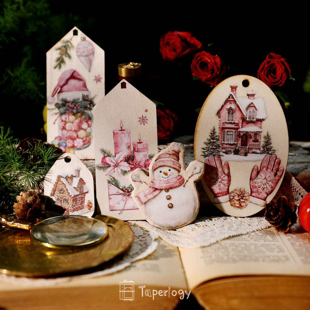 HolidayHue™ | Rub-On Holiday Joy — One Sticker at a Time!