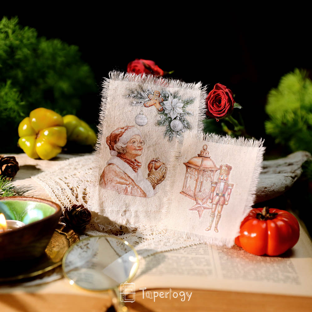 HolidayHue™ | Rub-On Holiday Joy — One Sticker at a Time!