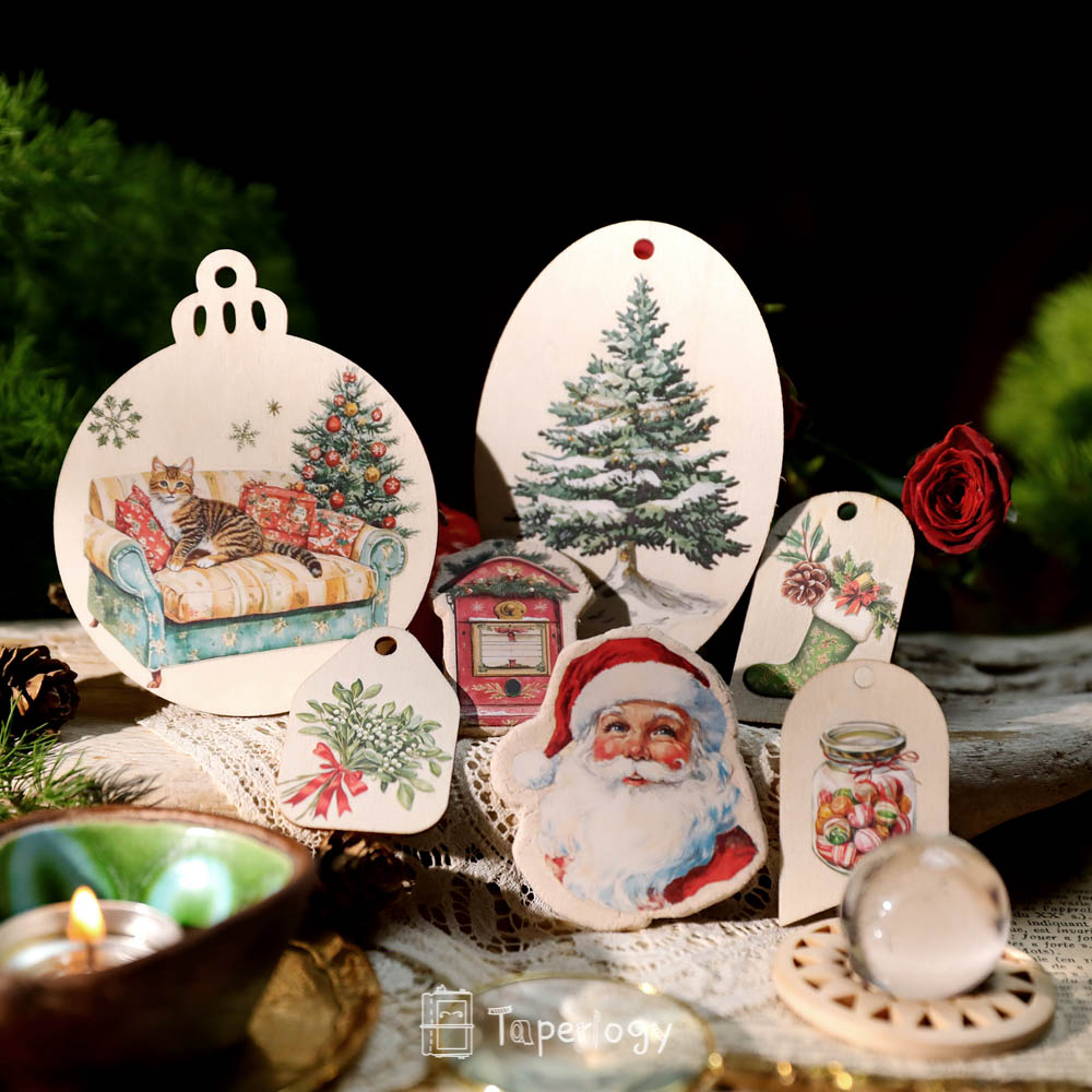 HolidayHue™ | Rub-On Holiday Joy — One Sticker at a Time!