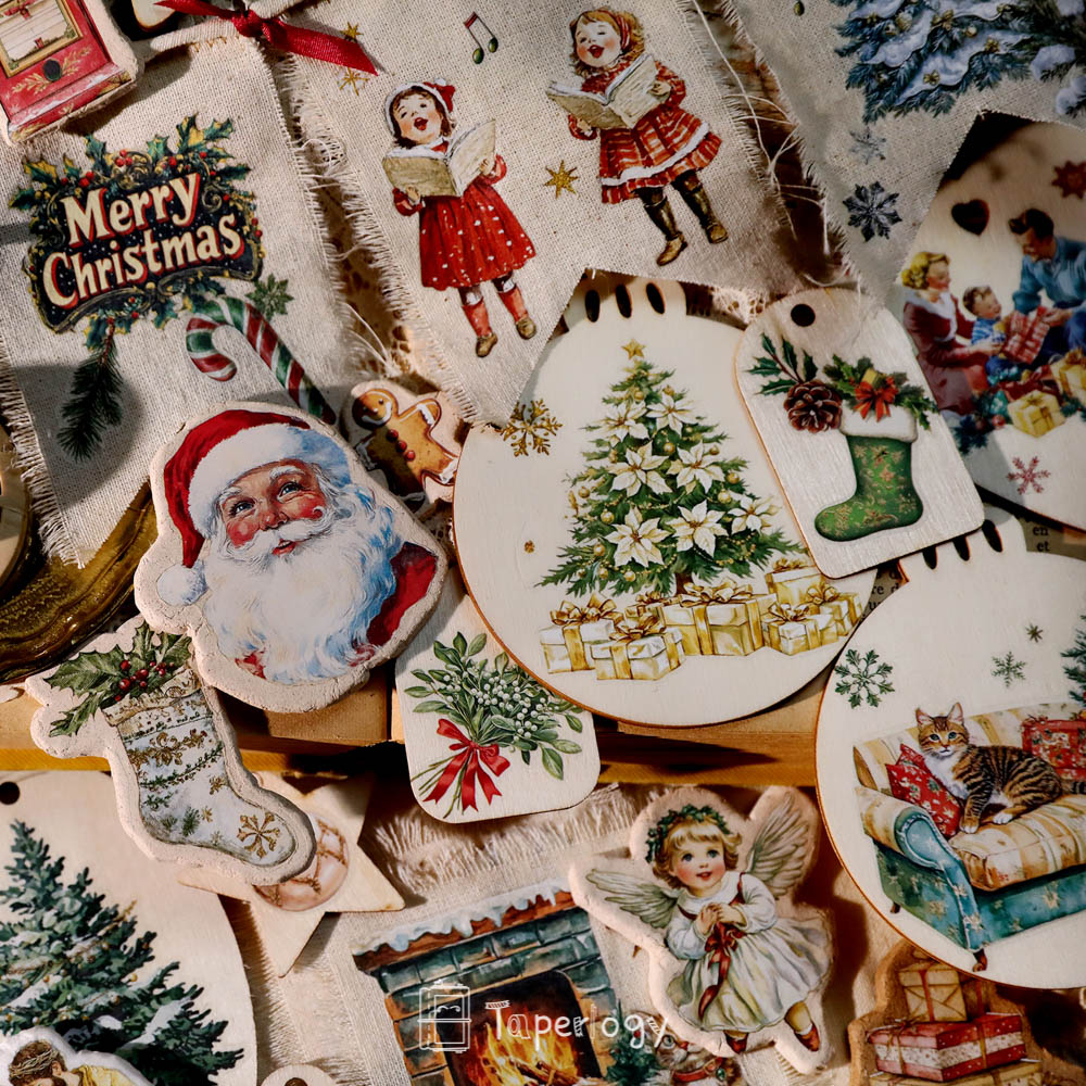 HolidayHue™ | Rub-On Holiday Joy — One Sticker at a Time!