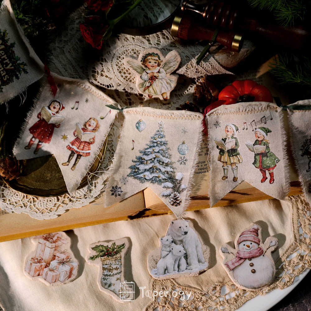 HolidayHue™ | Rub-On Holiday Joy — One Sticker at a Time!