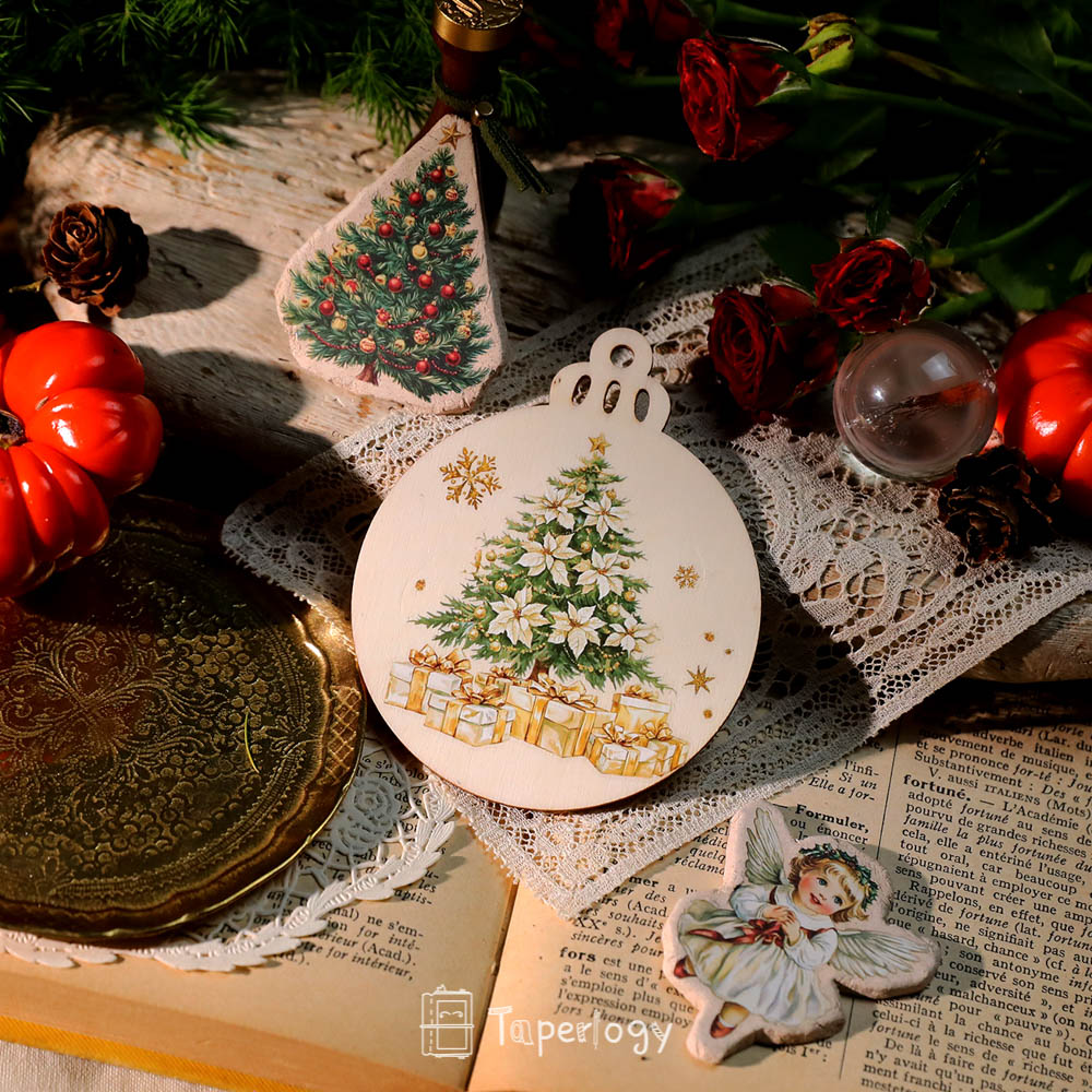 HolidayHue™ | Rub-On Holiday Joy — One Sticker at a Time!