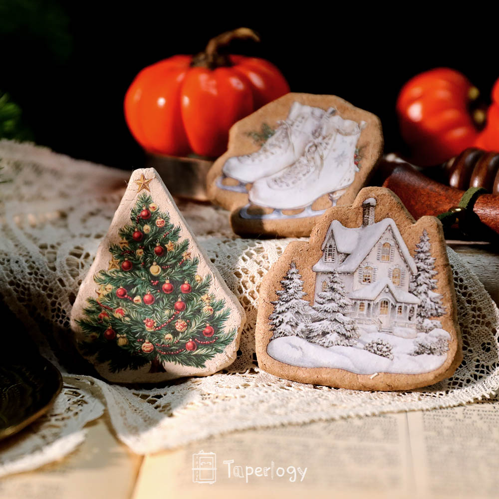 HolidayHue™ | Rub-On Holiday Joy — One Sticker at a Time!