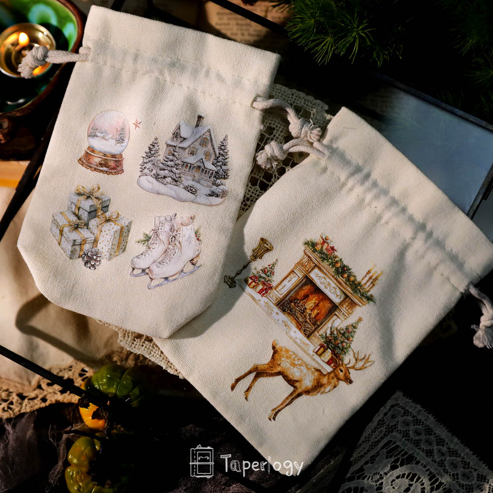 HolidayHue™ | Rub-On Holiday Joy — One Sticker at a Time!