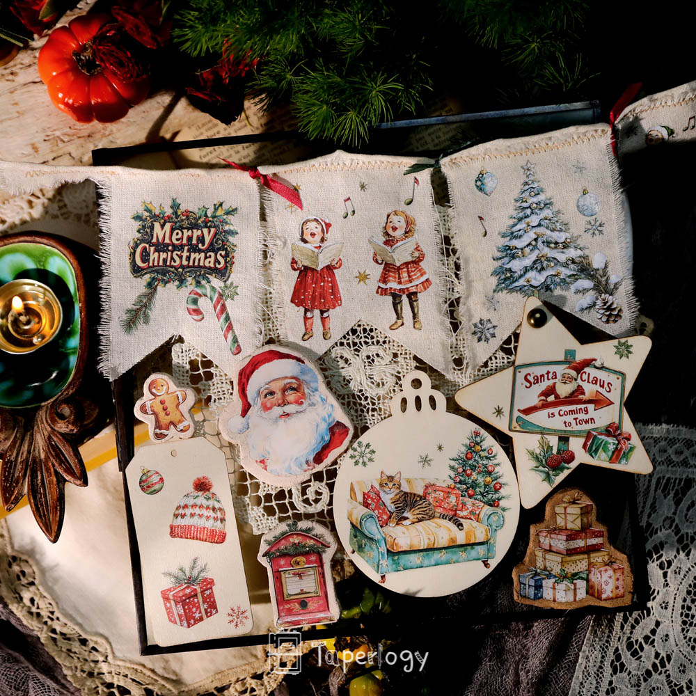 HolidayHue™ | Rub-On Holiday Joy — One Sticker at a Time!