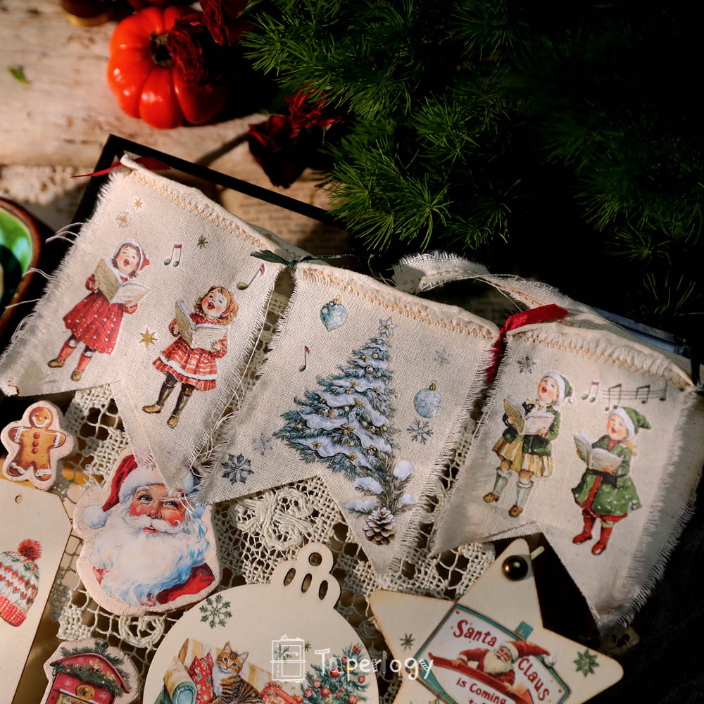 HolidayHue™ | Rub-On Holiday Joy — One Sticker at a Time!