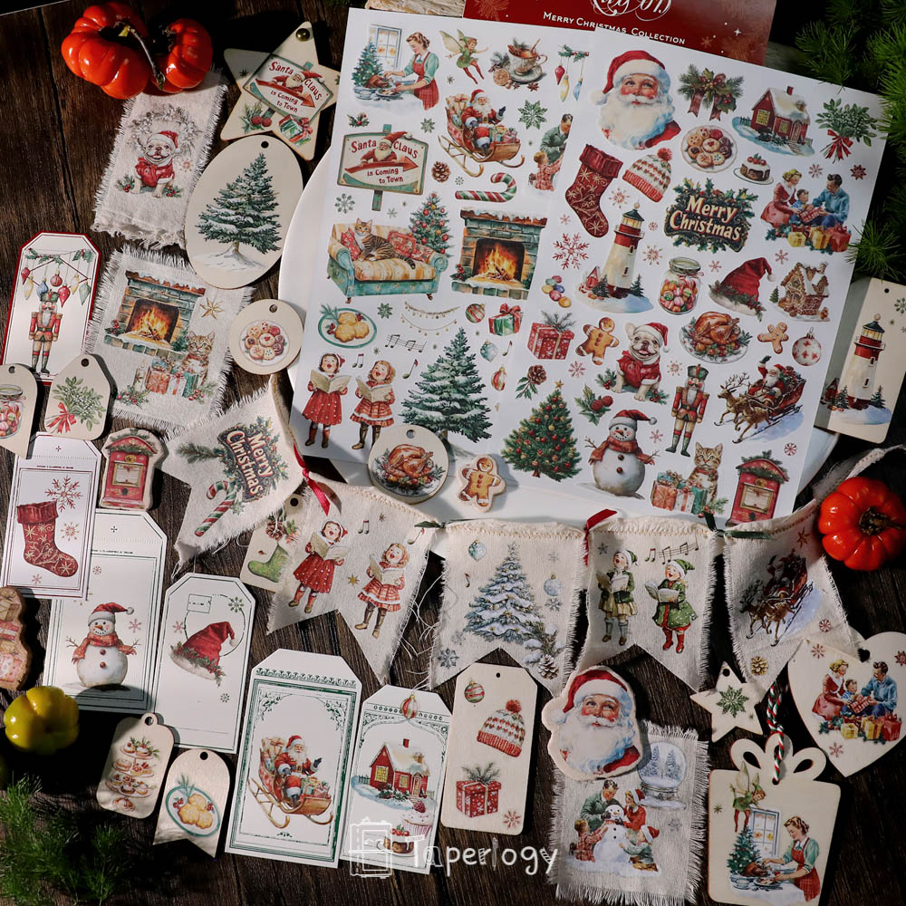 HolidayHue™ | Rub-On Holiday Joy — One Sticker at a Time!