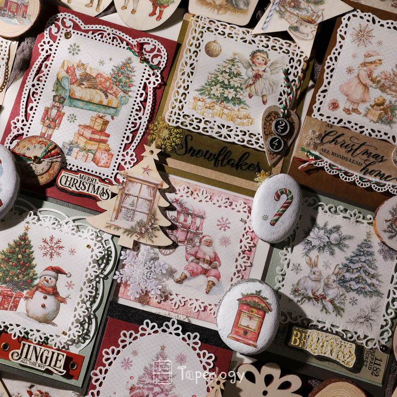 HolidayHue™ | Rub-On Holiday Joy — One Sticker at a Time!