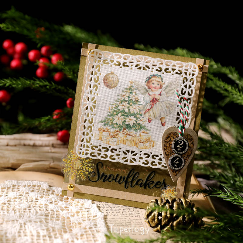 HolidayHue™ | Rub-On Holiday Joy — One Sticker at a Time!