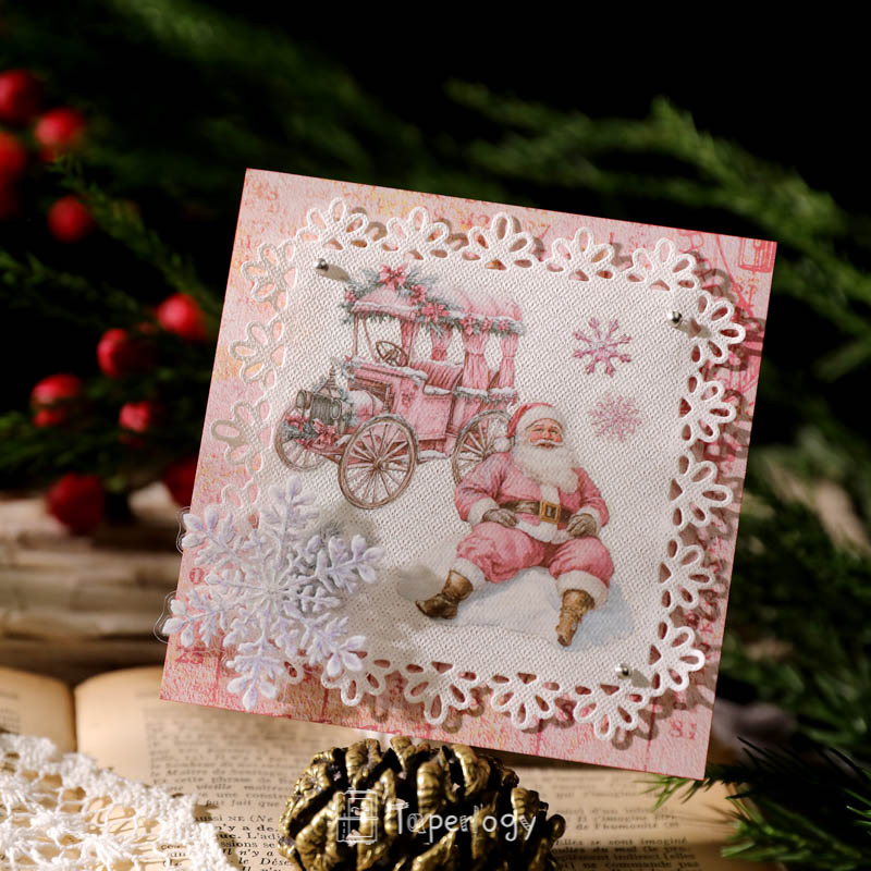 HolidayHue™ | Rub-On Holiday Joy — One Sticker at a Time!