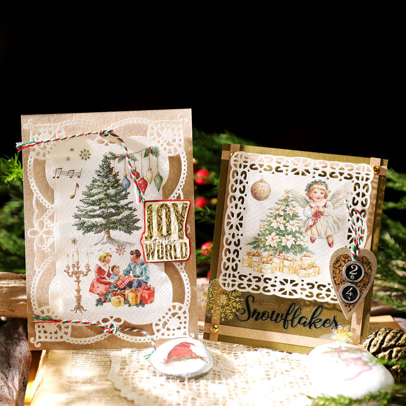 HolidayHue™ | Rub-On Holiday Joy — One Sticker at a Time!