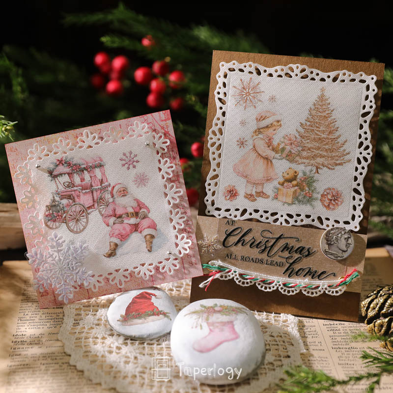 HolidayHue™ | Rub-On Holiday Joy — One Sticker at a Time!