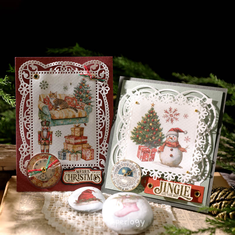 HolidayHue™ | Rub-On Holiday Joy — One Sticker at a Time!