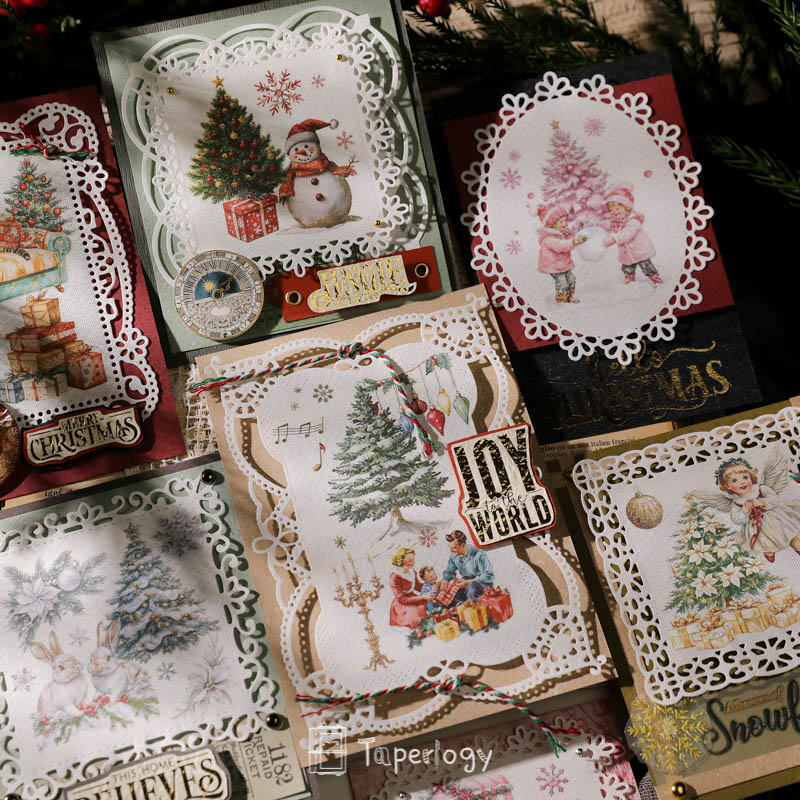 HolidayHue™ | Rub-On Holiday Joy — One Sticker at a Time!