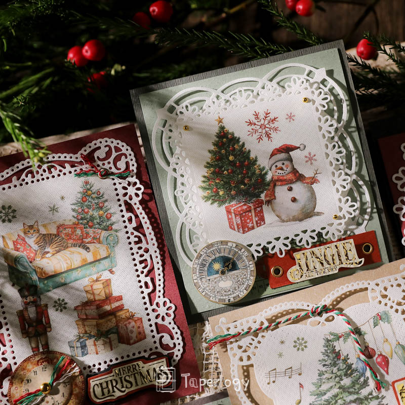 HolidayHue™ | Rub-On Holiday Joy — One Sticker at a Time!