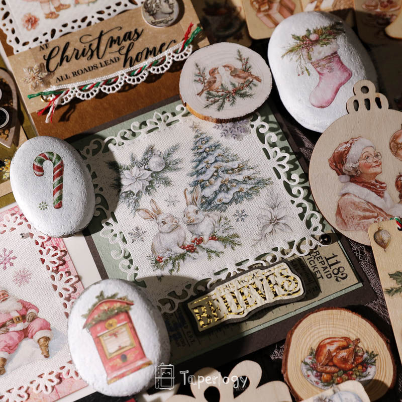 HolidayHue™ | Rub-On Holiday Joy — One Sticker at a Time!