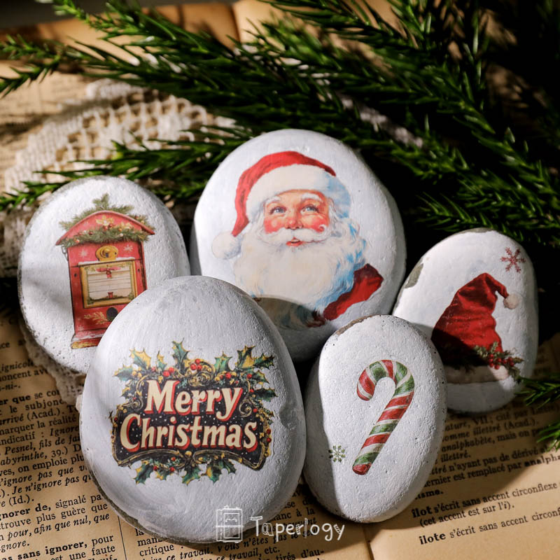 HolidayHue™ | Rub-On Holiday Joy — One Sticker at a Time!