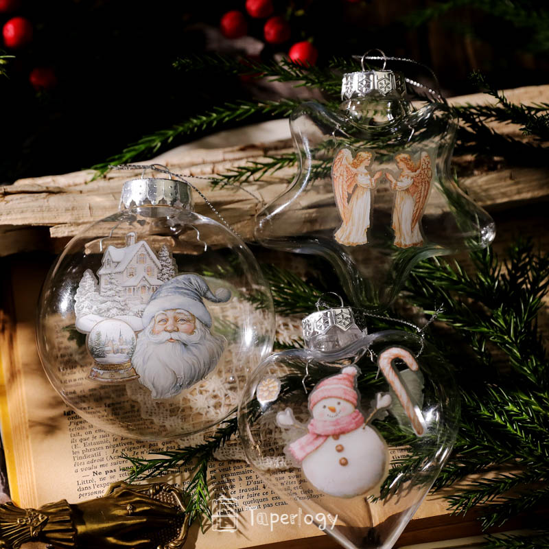 HolidayHue™ | Rub-On Holiday Joy — One Sticker at a Time!