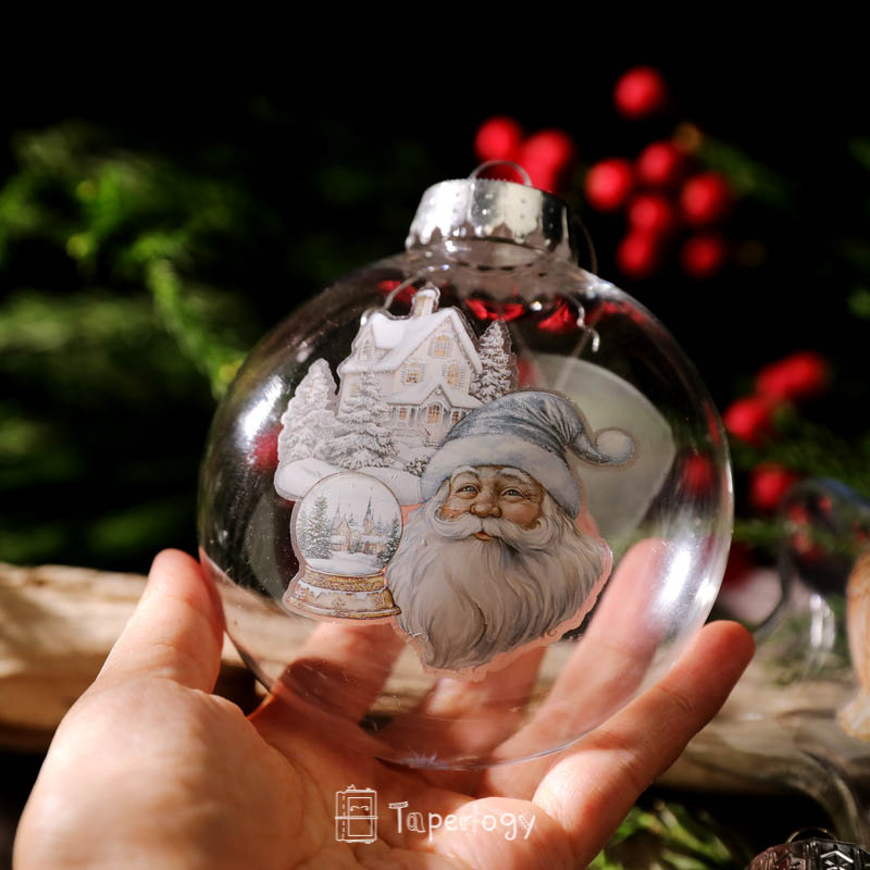 HolidayHue™ | Rub-On Holiday Joy — One Sticker at a Time!