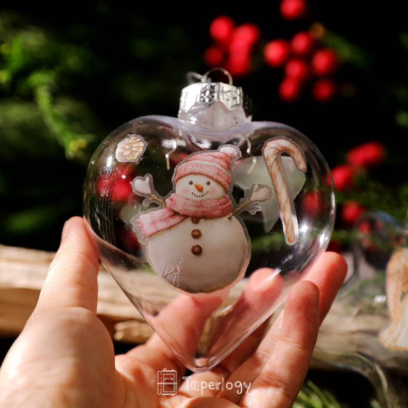 HolidayHue™ | Rub-On Holiday Joy — One Sticker at a Time!