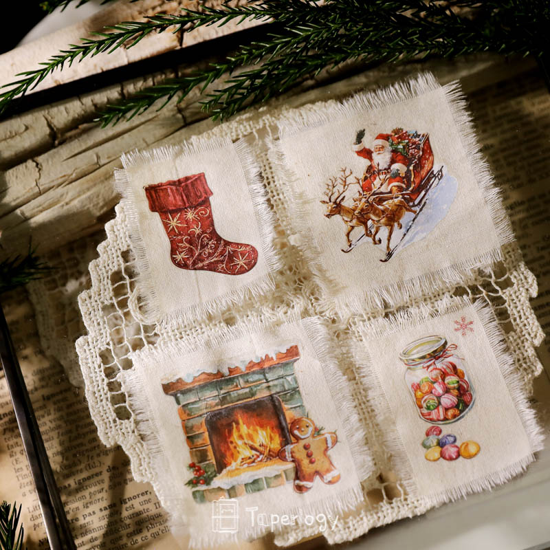 HolidayHue™ | Rub-On Holiday Joy — One Sticker at a Time!