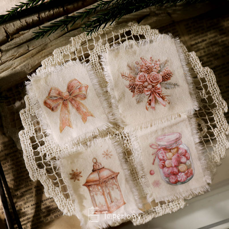 HolidayHue™ | Rub-On Holiday Joy — One Sticker at a Time!