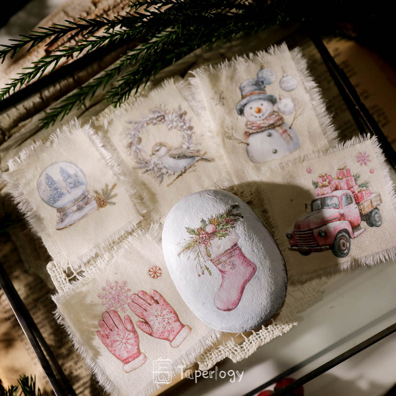 HolidayHue™ | Rub-On Holiday Joy — One Sticker at a Time!