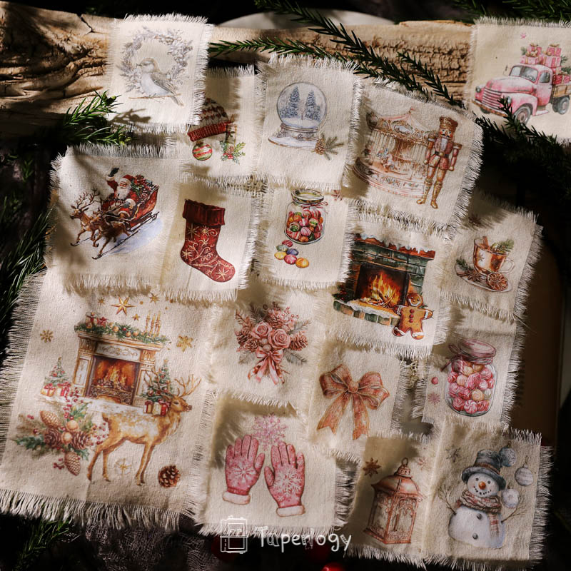 HolidayHue™ | Rub-On Holiday Joy — One Sticker at a Time!