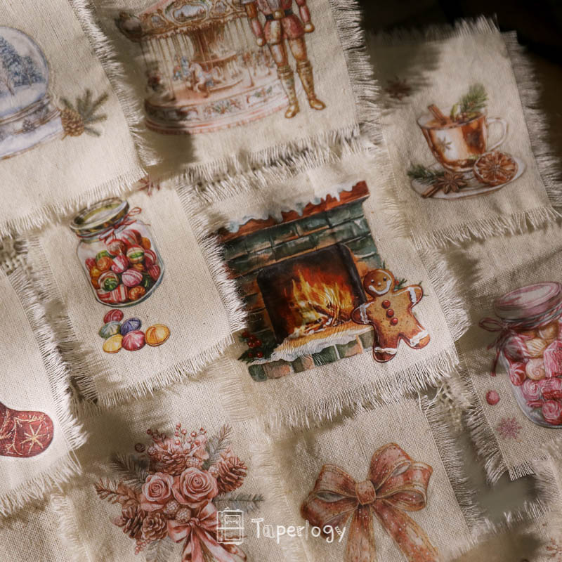 HolidayHue™ | Rub-On Holiday Joy — One Sticker at a Time!