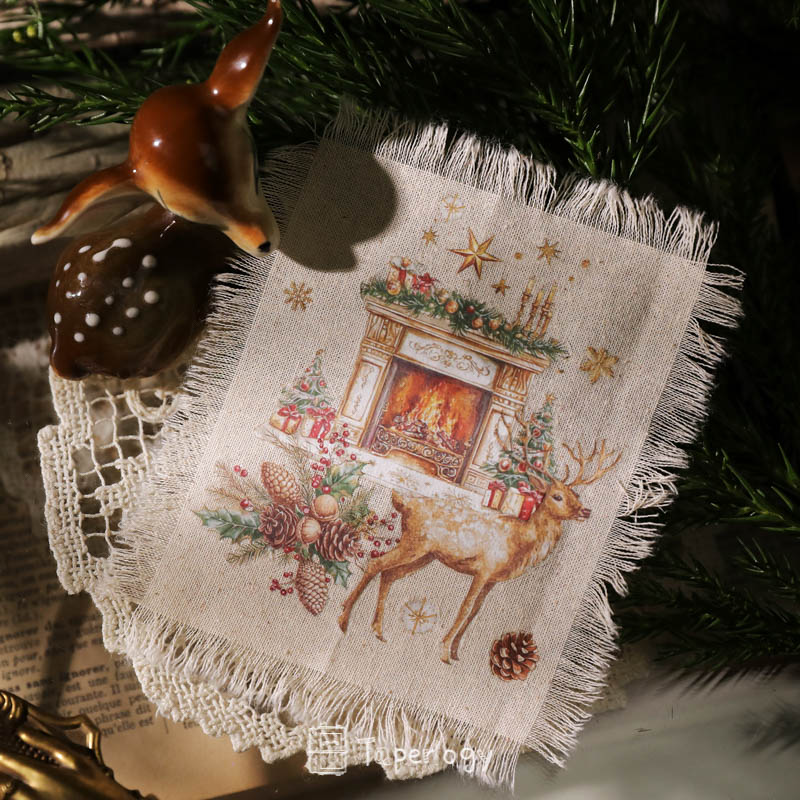 HolidayHue™ | Rub-On Holiday Joy — One Sticker at a Time!