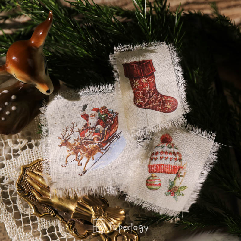 HolidayHue™ | Rub-On Holiday Joy — One Sticker at a Time!