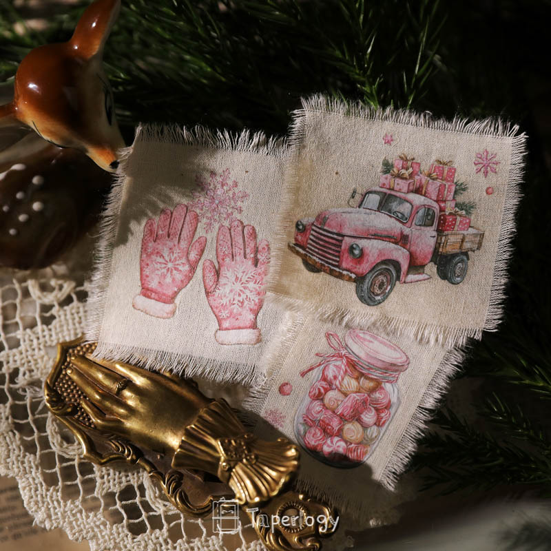 HolidayHue™ | Rub-On Holiday Joy — One Sticker at a Time!