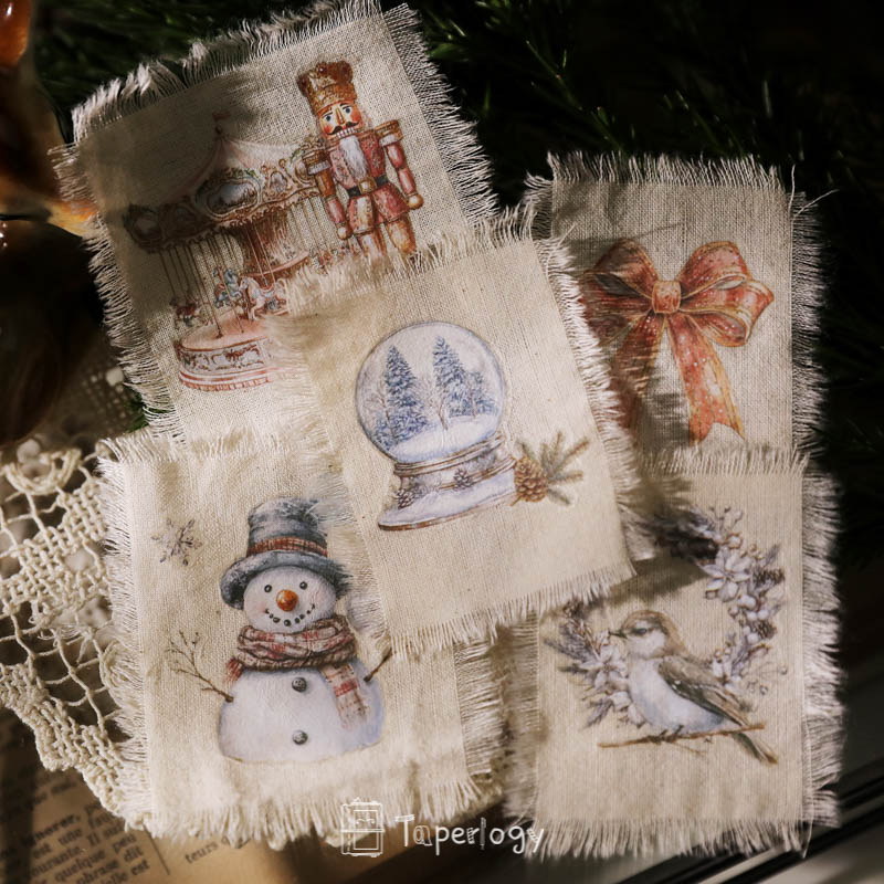 HolidayHue™ | Rub-On Holiday Joy — One Sticker at a Time!